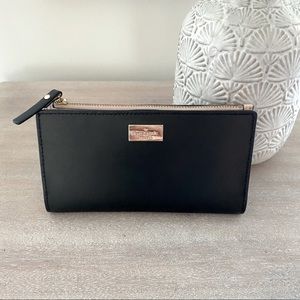 Black Kate Spade wallet
